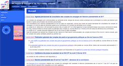 Desktop Screenshot of cnccfp.fr