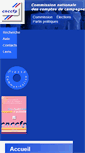 Mobile Screenshot of cnccfp.fr